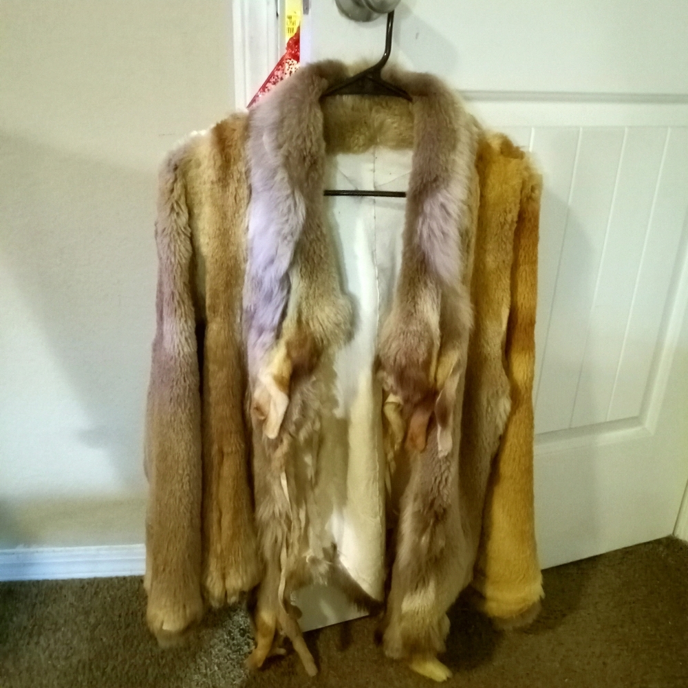 Chinchilla Fur Coat
